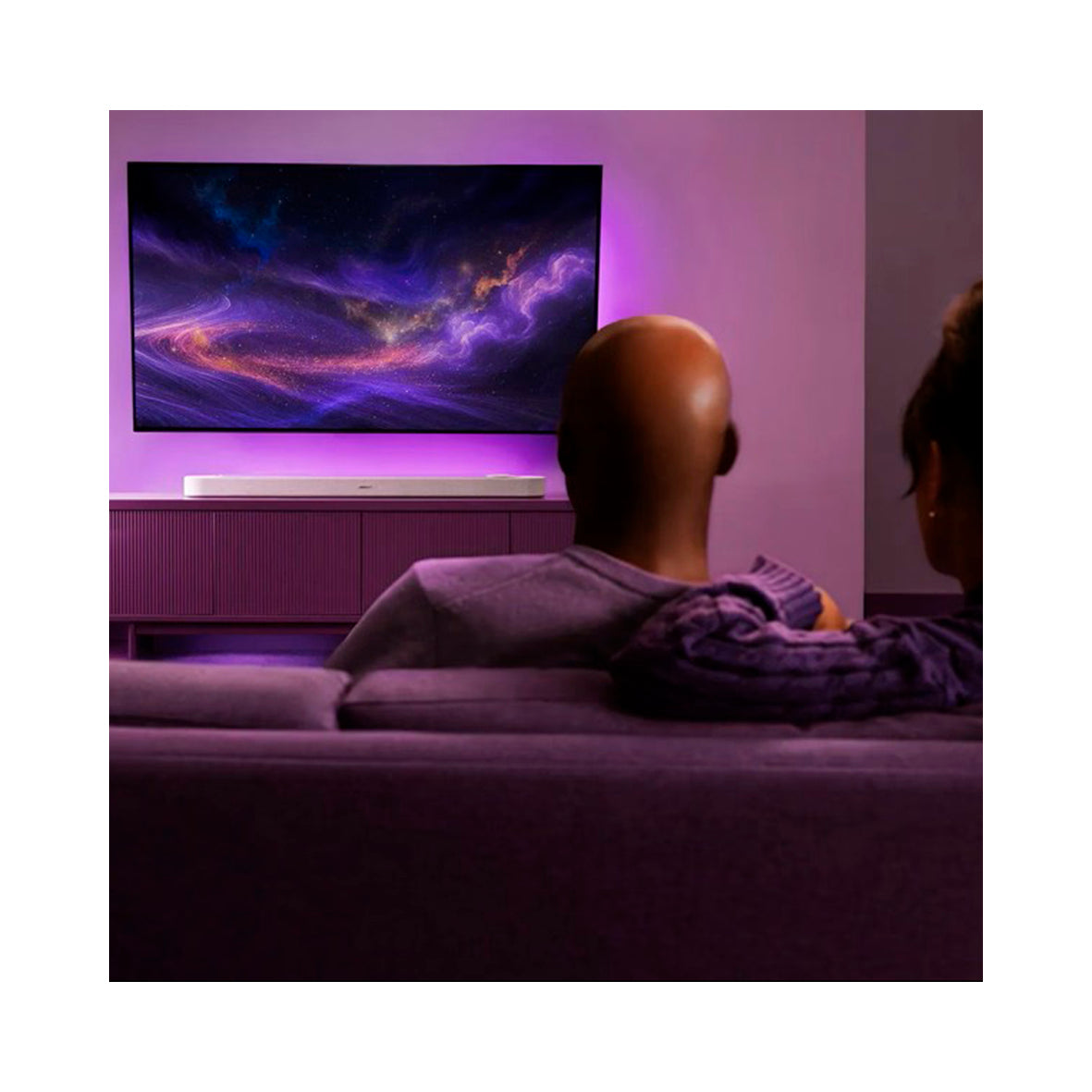 Bose - Lifestyle Ultra Soundbar White (B892930-2200)