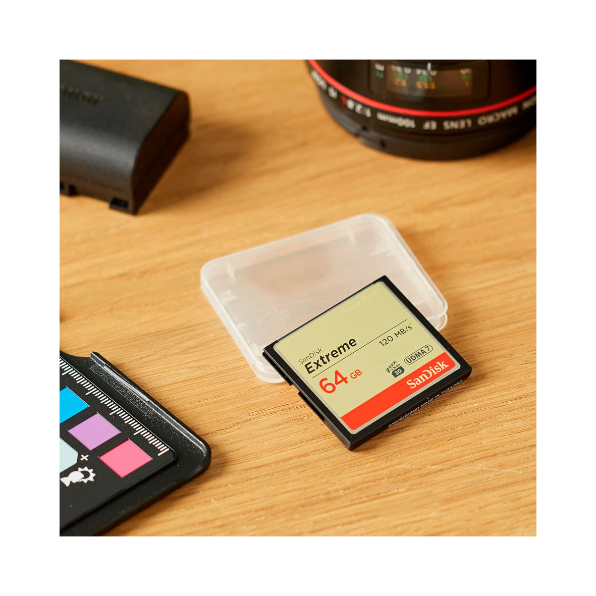 Sandisk - Extreme CompactFlash card 64Gb