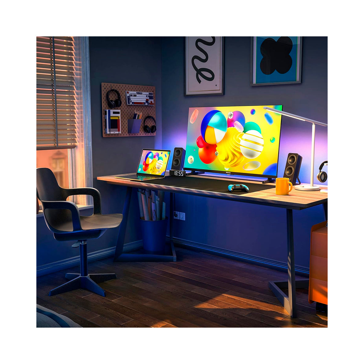 Hisense - 32'' FHD Qled Smart (32A5KQ)