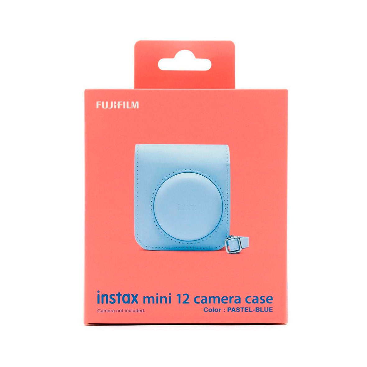 Fuji - Instax Mini 12 Case Pastel Blue