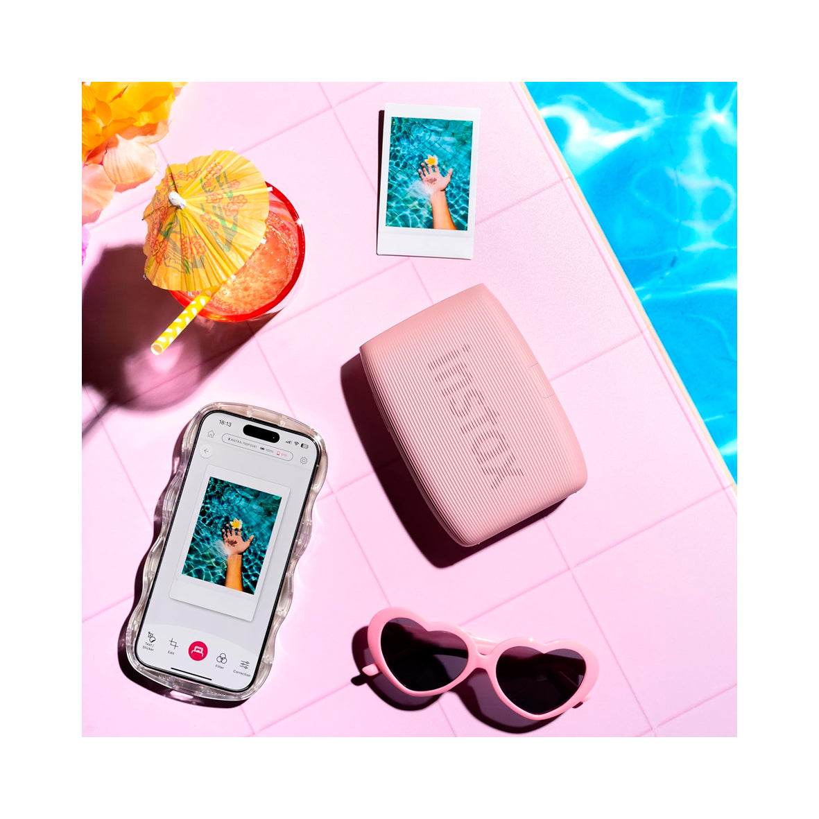 Instax - Printer Mini Link 3 Pink