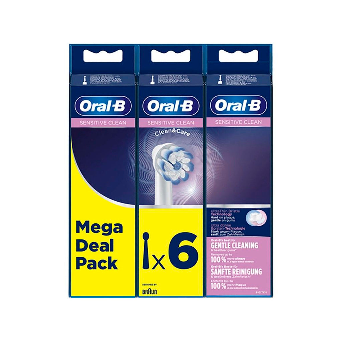 Braun - Oral-B Sensitive Clean X6