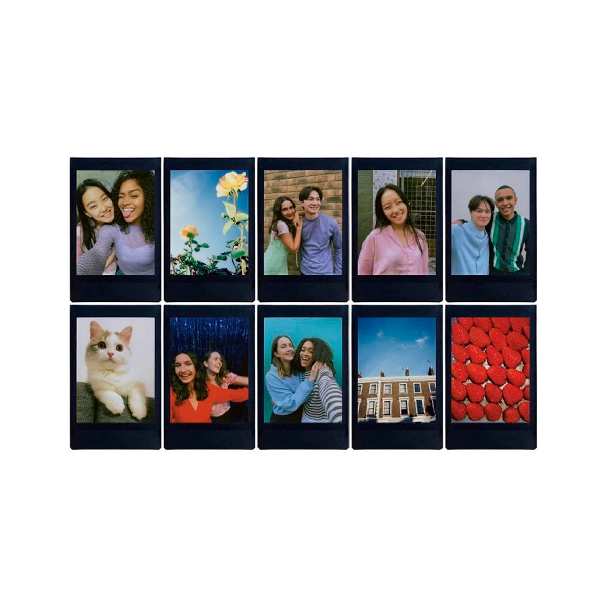 Fuji - Instax Mini BLACK X10