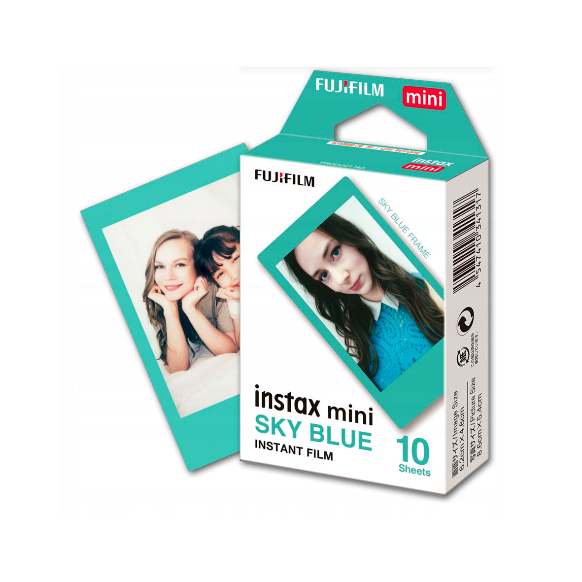 Fuji - Instax Mini SKY BLUE X10