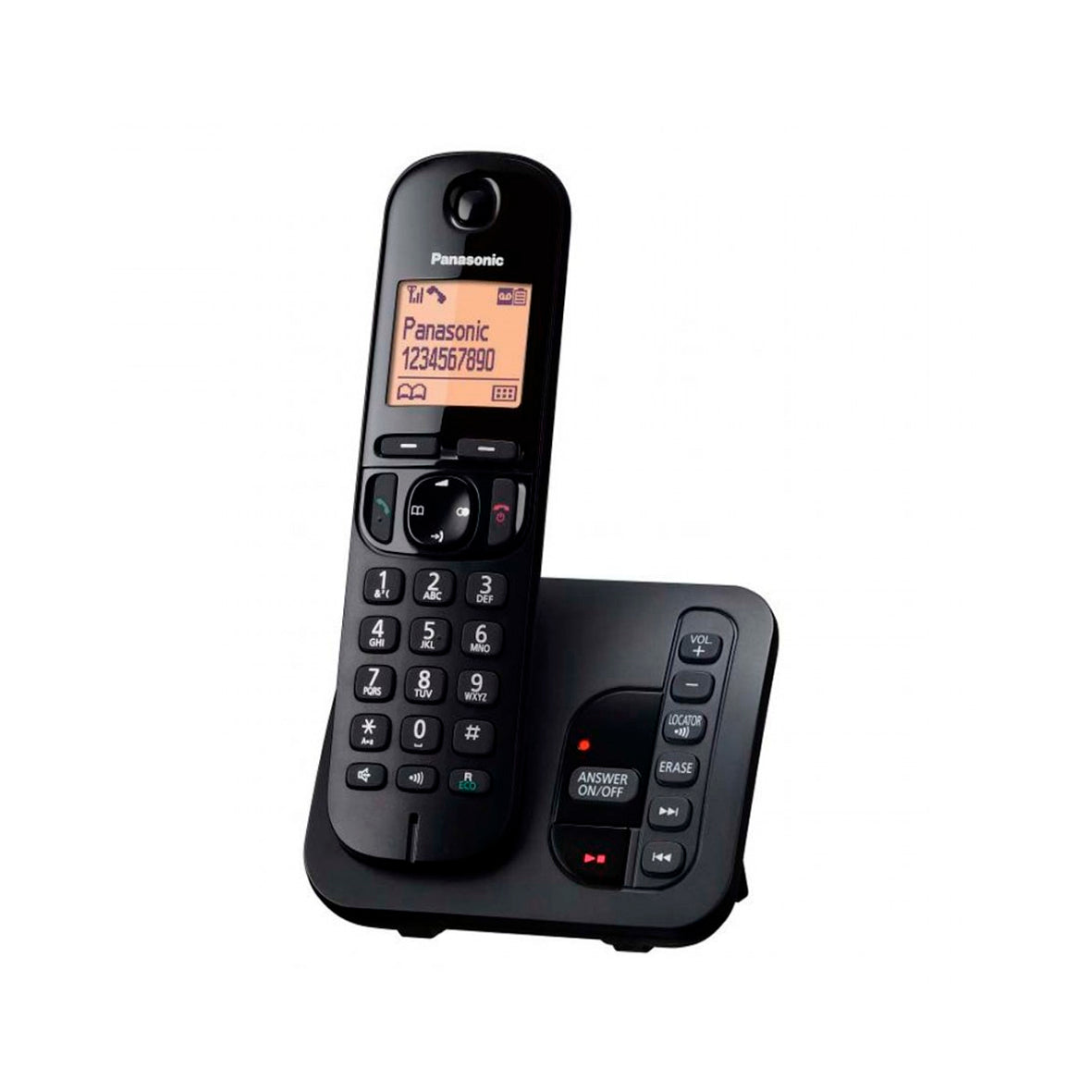 Panasonic - Single Handset Cordless Phone - (KX-TGC220)