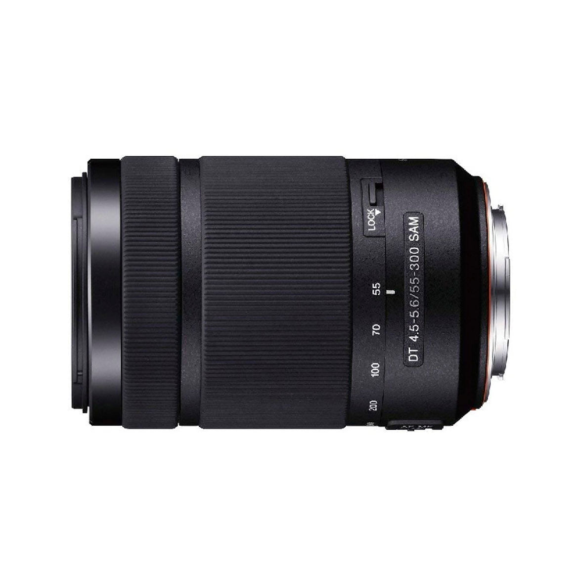 Sony - DT 55–300mm f/4.5–5.6