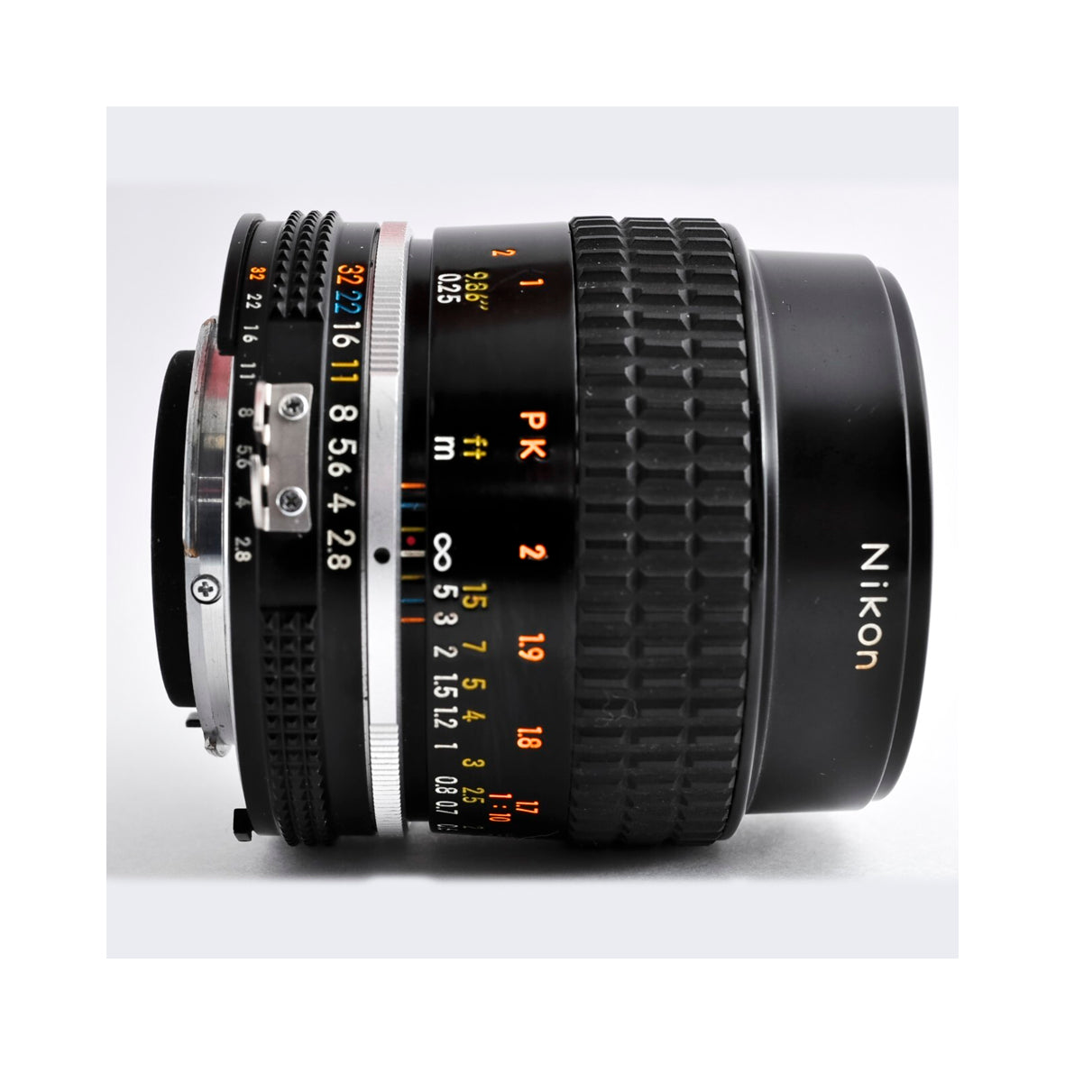 Nikon - Micro-NIKKOR 55mm f/2.8 AI-S Macro Prime Lens