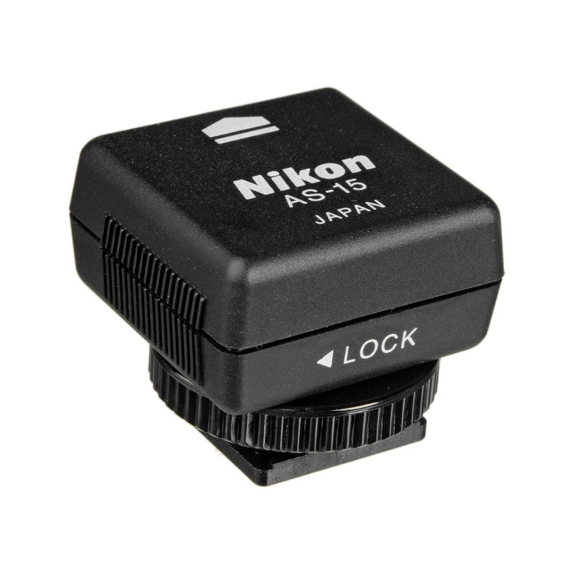 Nikon - AS-15 Hot Shoe to PC Sync Adapter