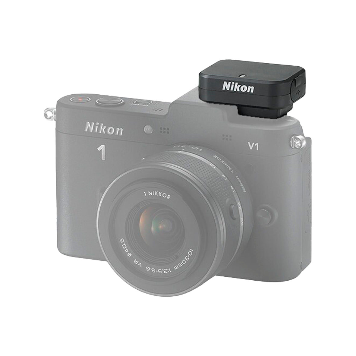 Nikon - GPS Unit for Nikon 1 Cameras (GP-N100)