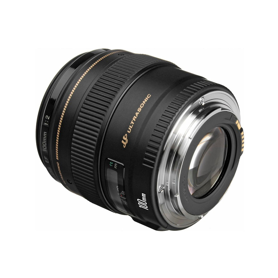 Canon - EF 100mm f/2 USM T 58mm Filter Thread