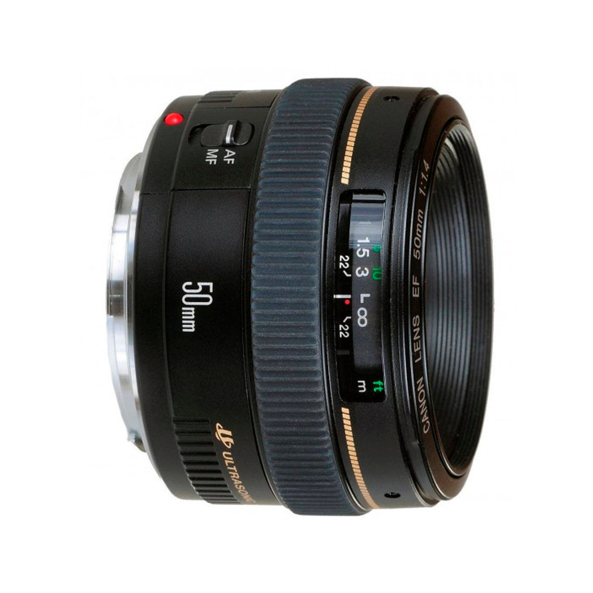 Canon - EF 50mm f/1.4 USM 58mm Filter Thread