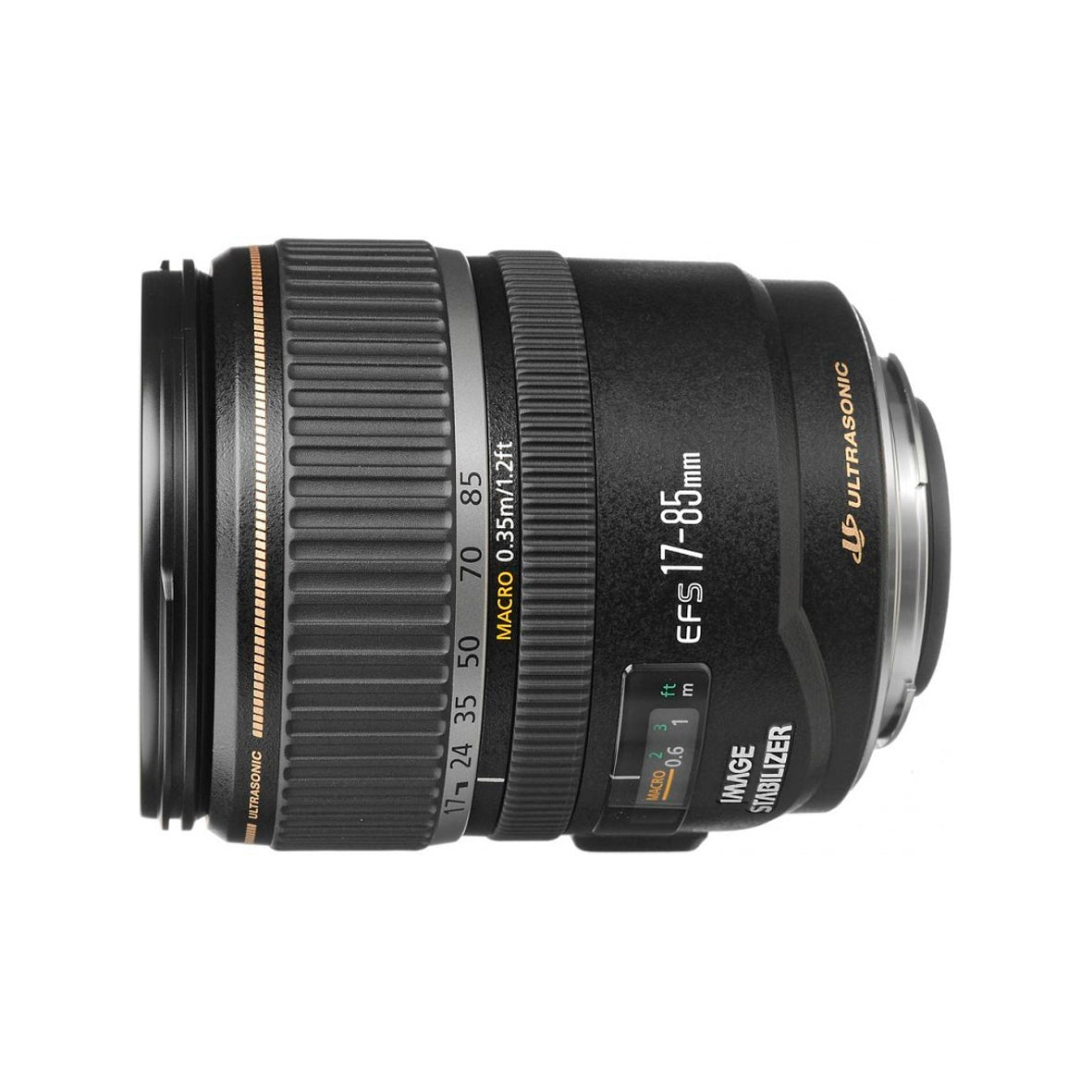 Canon - EF-S 17–85mm f/4–5.6 IS USM