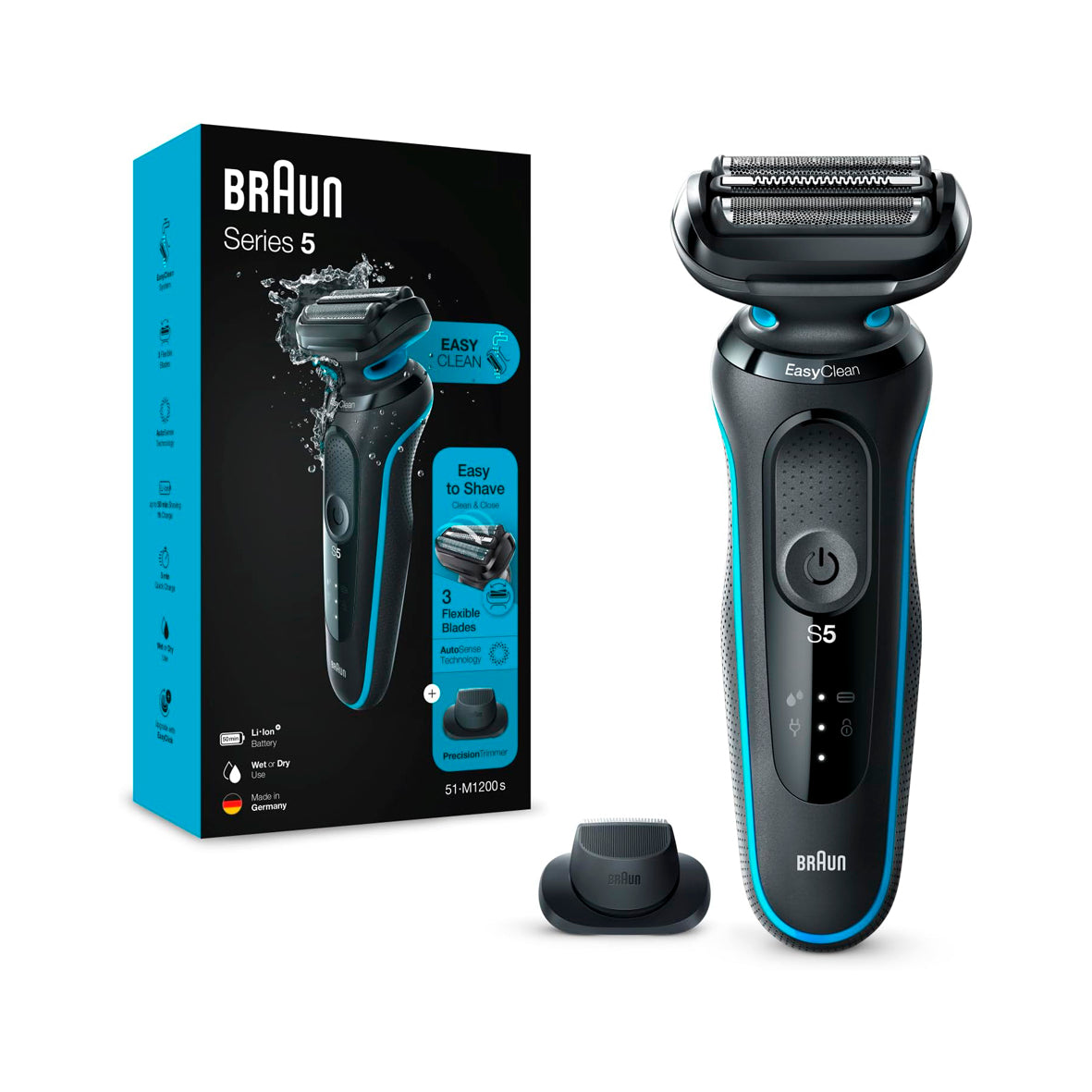 Braun - Shaver (51-M1200S)