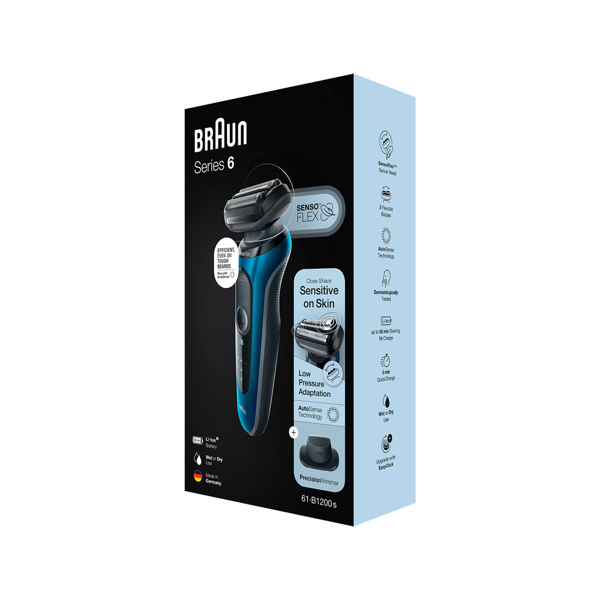Braun - Shaver (61-B1200S)