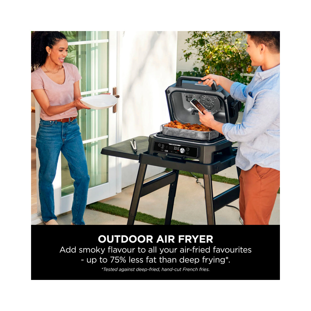 Ninja - Electric Barbecue + Air Fryer (OG901EU)