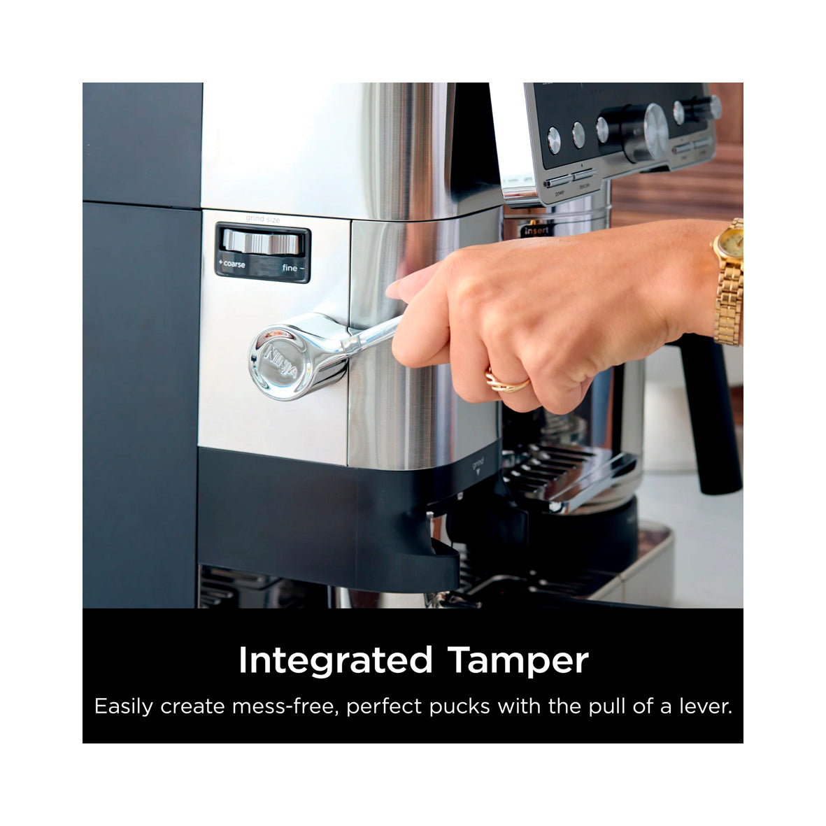 Ninja - Expresso Coffee Machine LUXE PRO 3 in 1 (ES701EU)