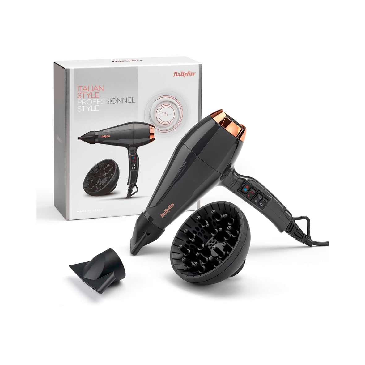 Babyliss - Hairdryer 2200W (6719DE)