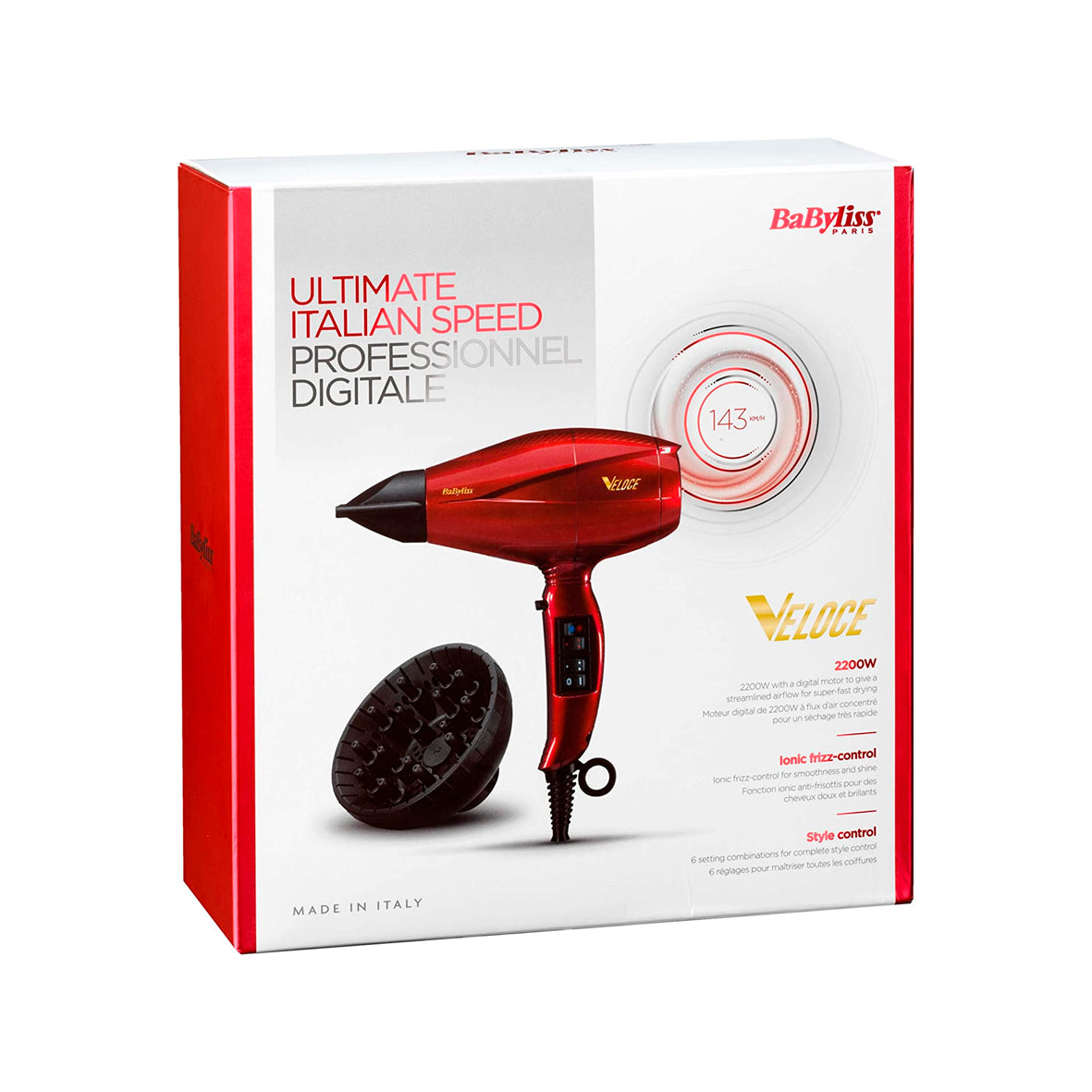 Babyliss - Hair Dryer (6750DE)