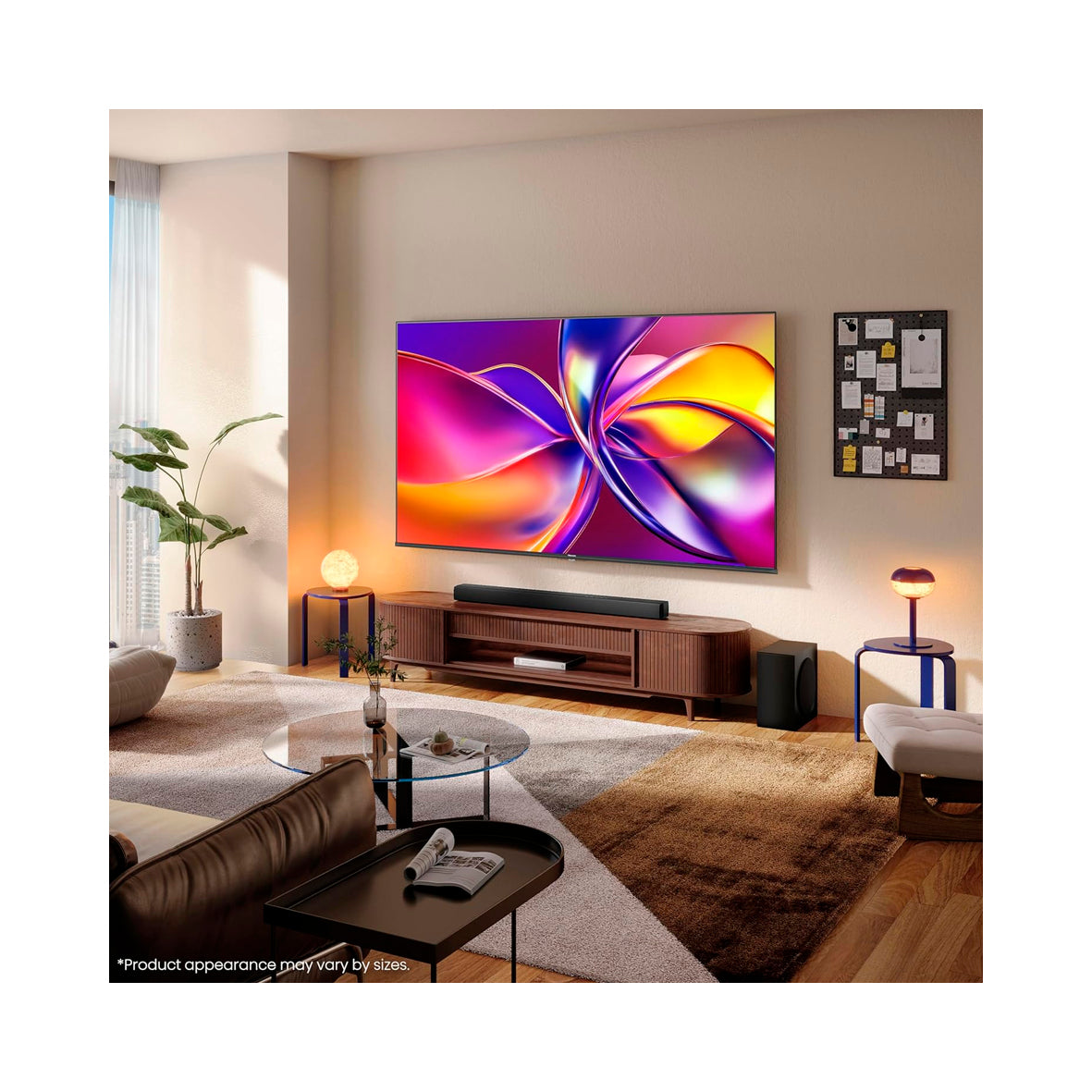 Hisense - TV/LED 50'' UHD 4K SMART (50A6Q)