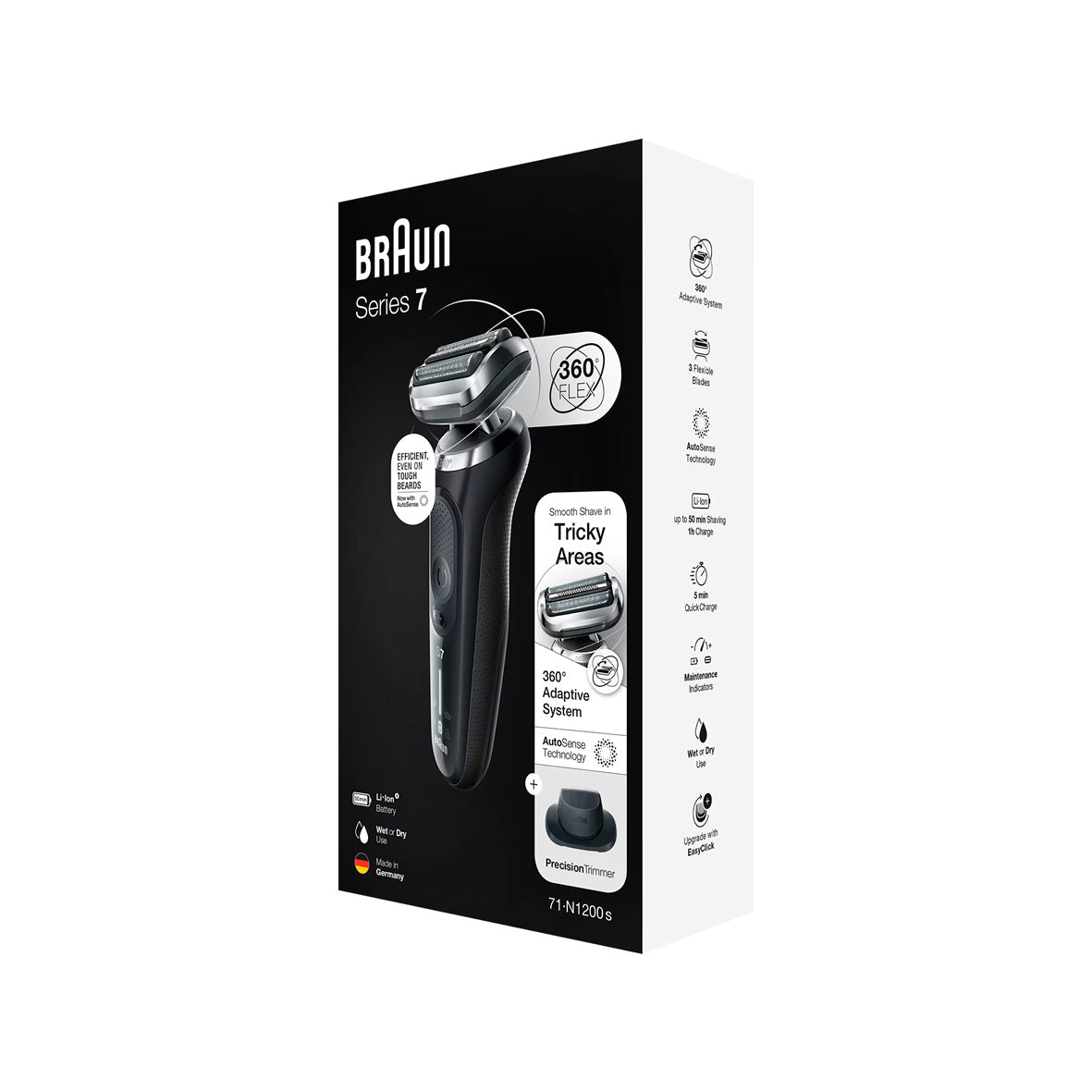 Braun - Shaver (71-N1200S)