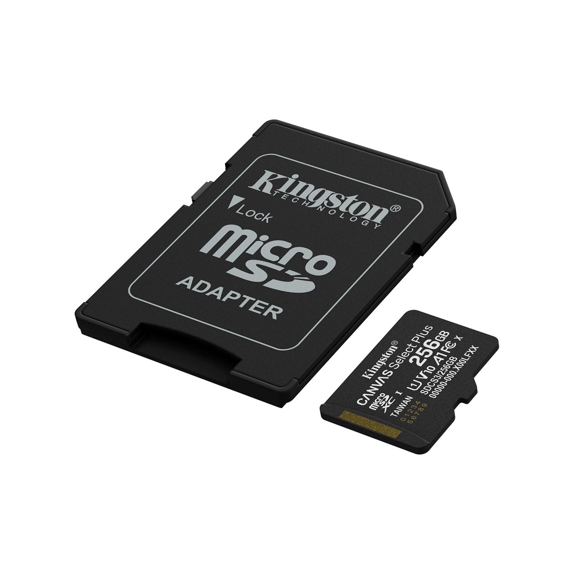 Kingston - Canvas Select Plus MicroSD 256Gb