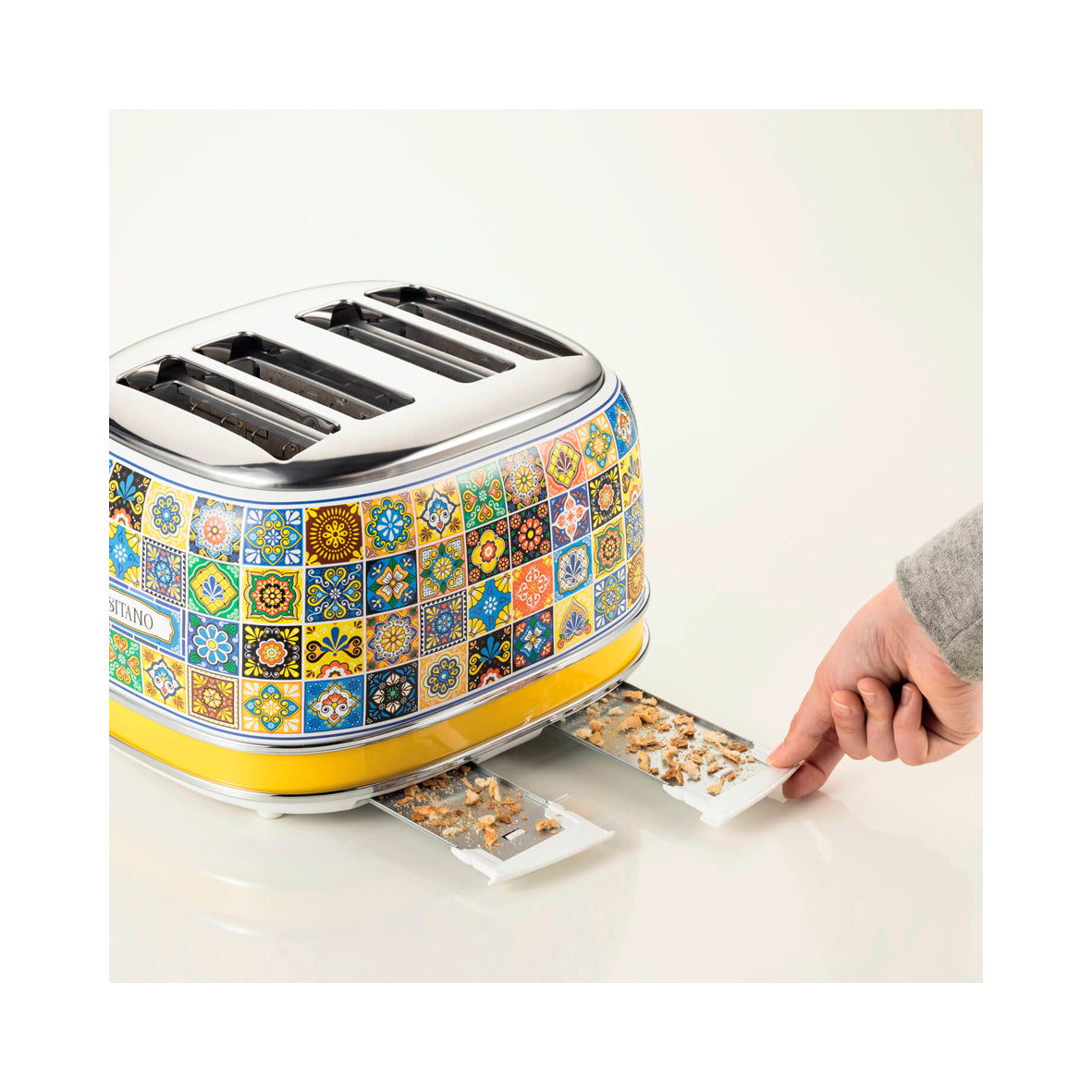 Ariete - Toaster 4 slices Positano (156-POSITANO)