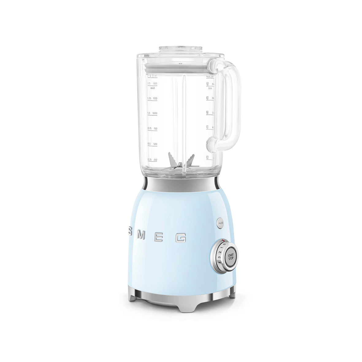 Smeg - Table Blender Pastel Blue (BLF03PBEU)