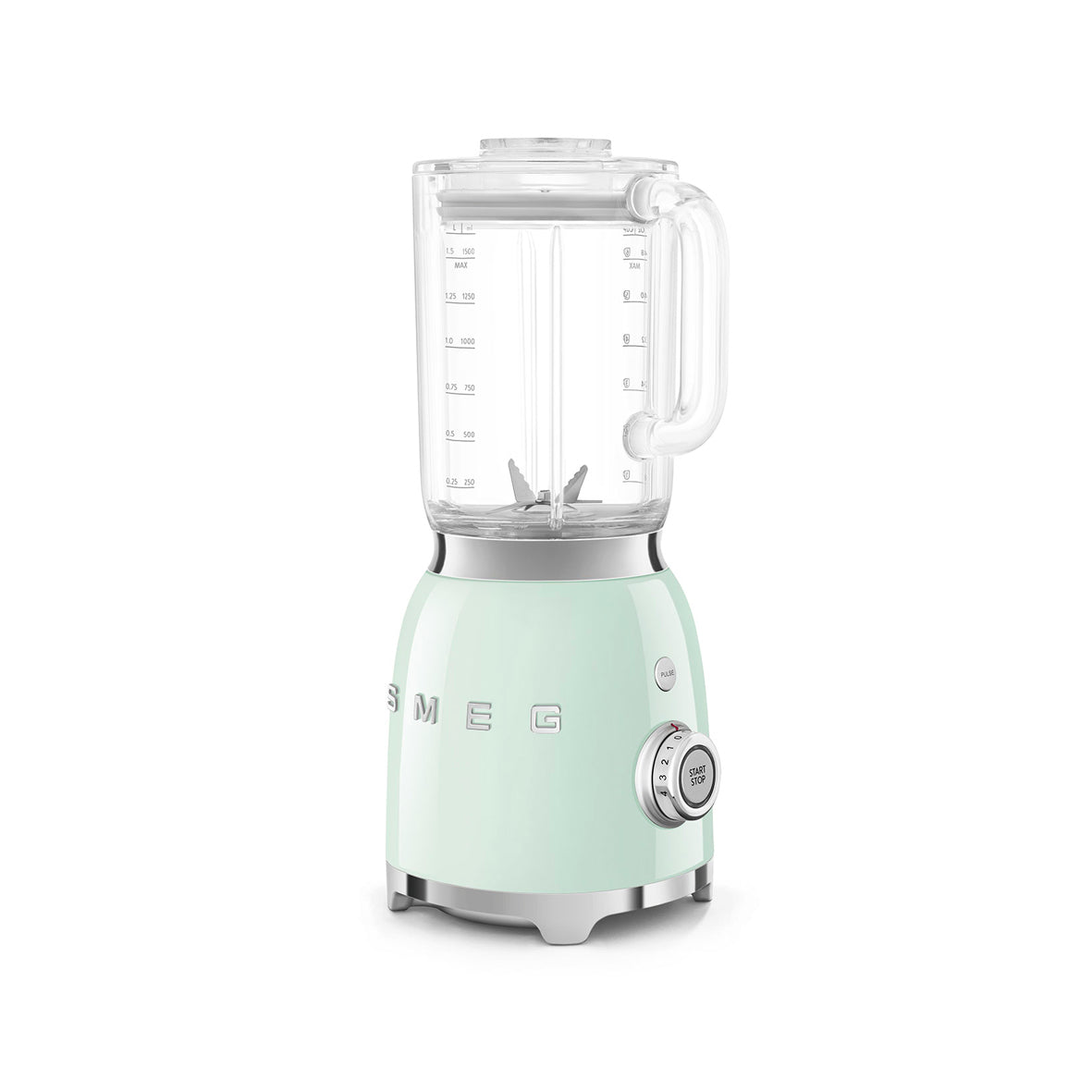Smeg - Table Blender Pastel Green (BLF03PGEU)