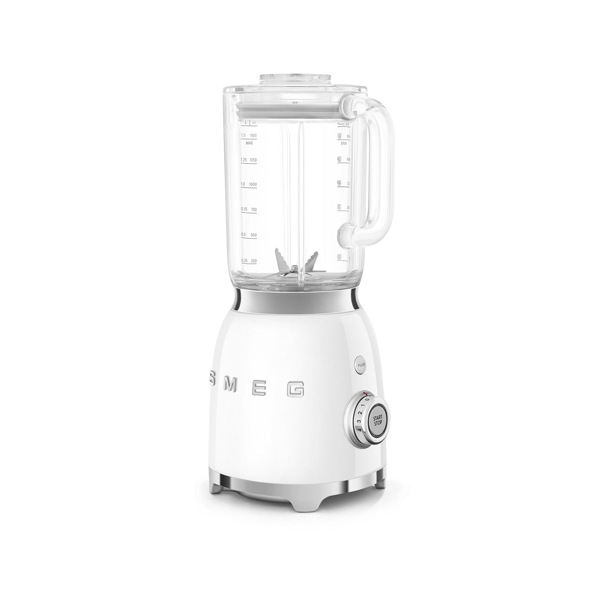 Smeg - Table Blender White (BLF03WHEU)