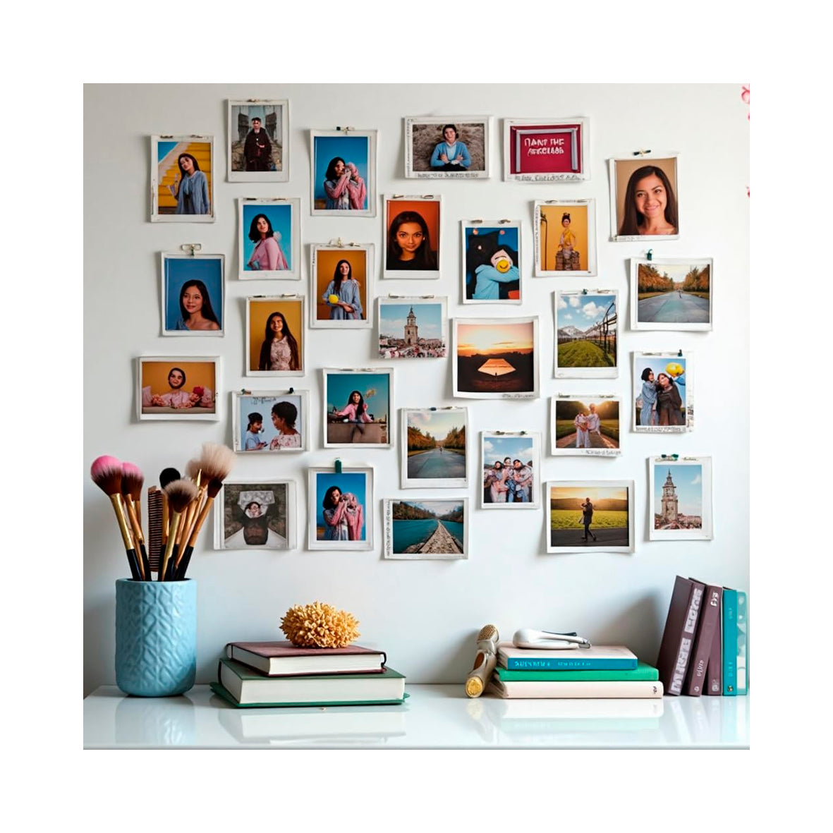 Fuji - Instax Wide Film 100 Twin Pack 2x10 sheet