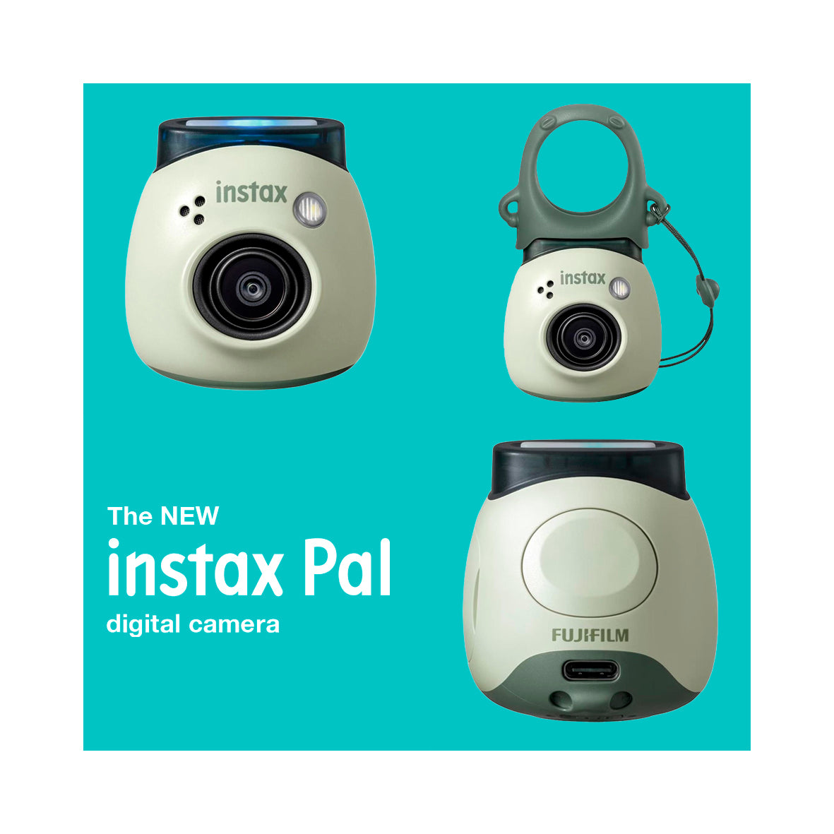 Instax - Pal Pistachio Green