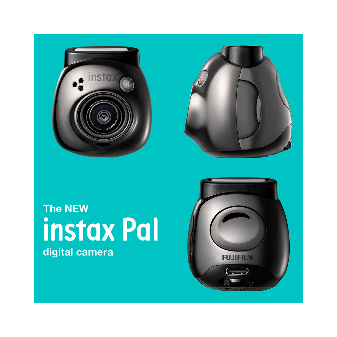 Instax - Pal Black