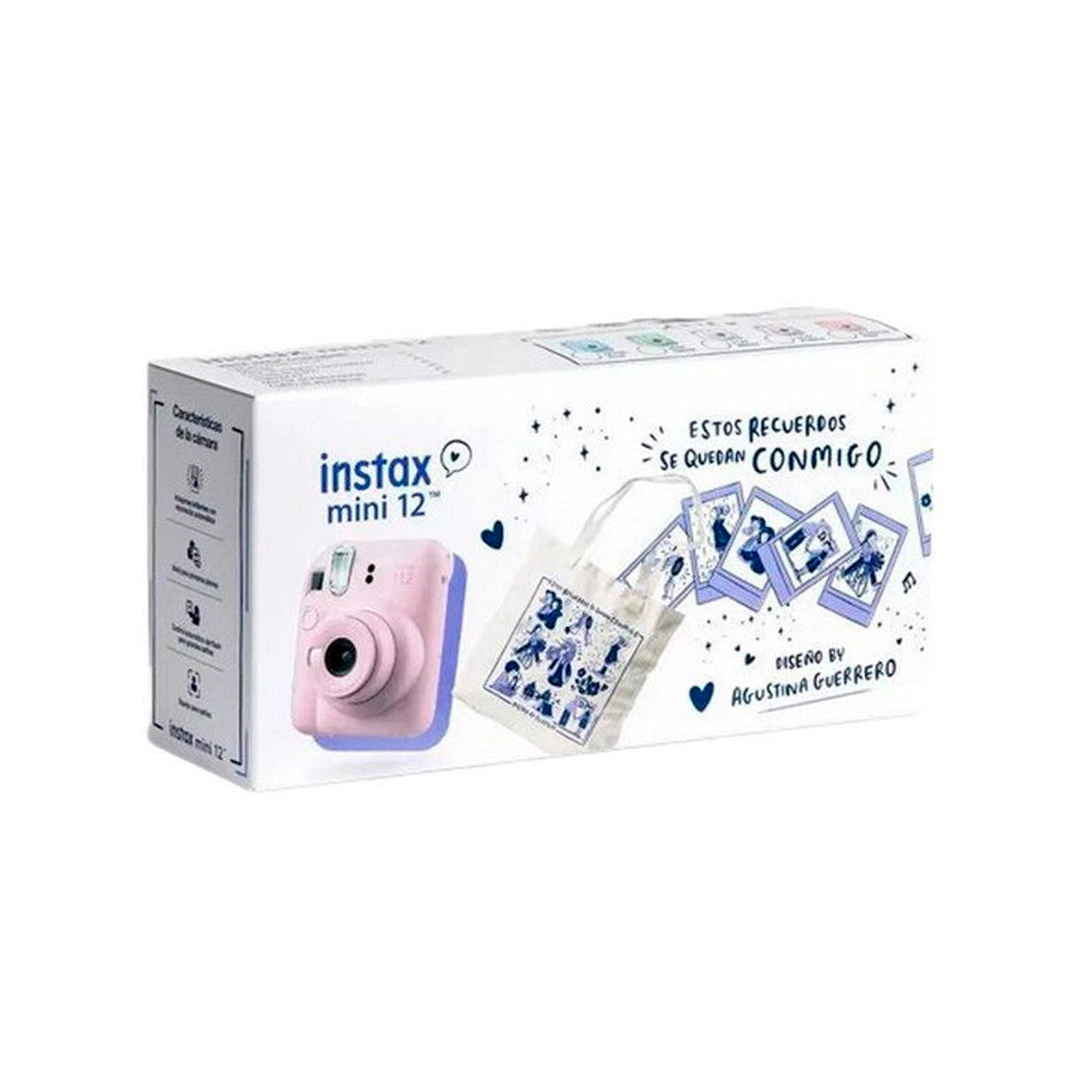 Fujifilm - Instax Mini 12 Kit Agustina Guerrero Mint Green