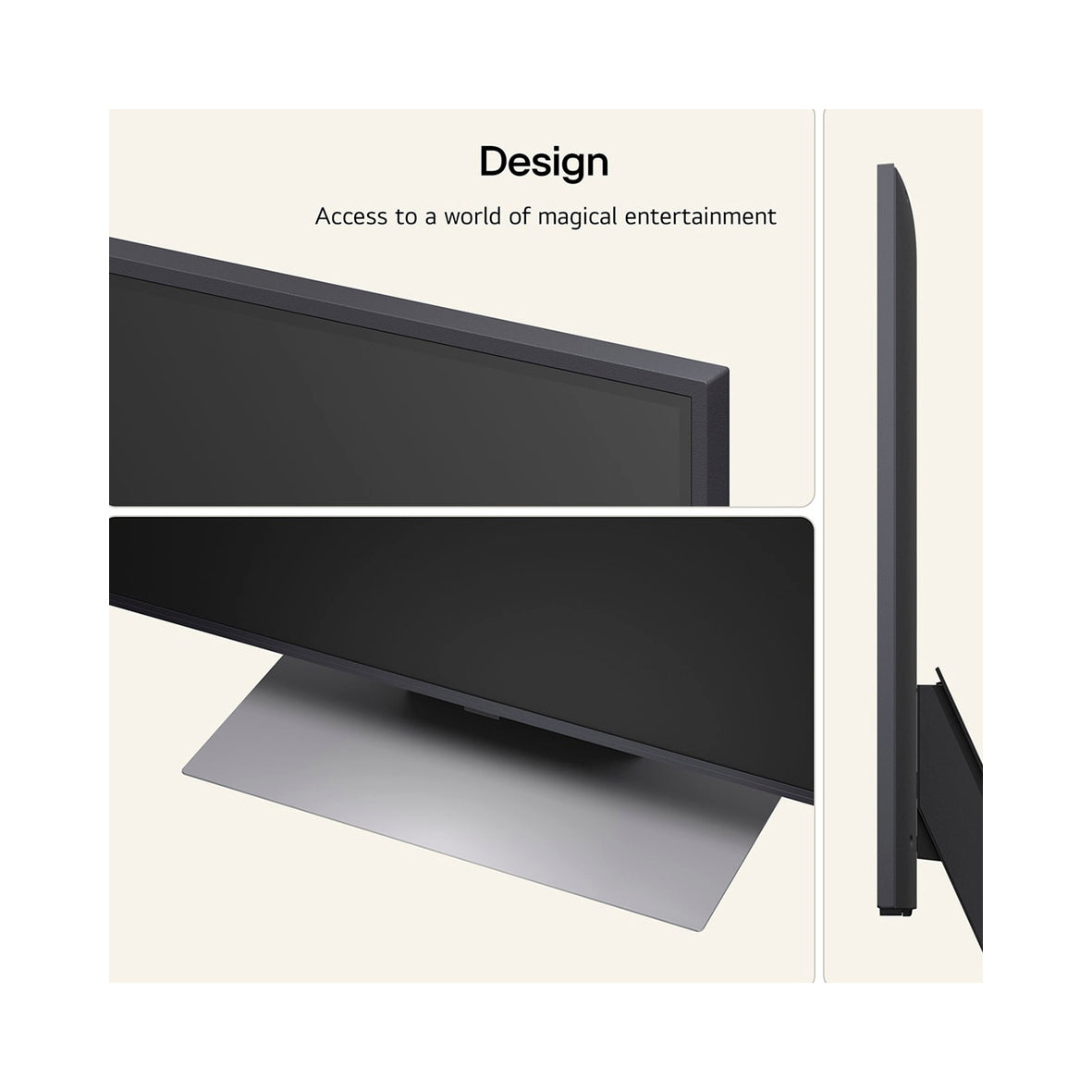 LG - TV 65'' UHD QNED EVO MINILED A8 144H (65QNED86B6B)