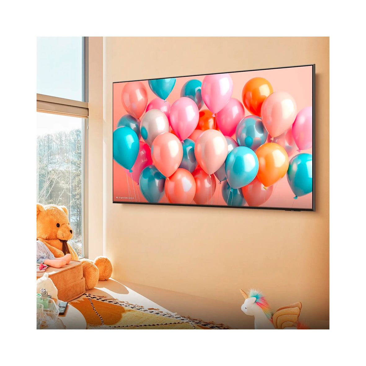 Samsung - Television 65'' UHD QLED SMART TV IA HDR10+ (TQ65Q7F5)