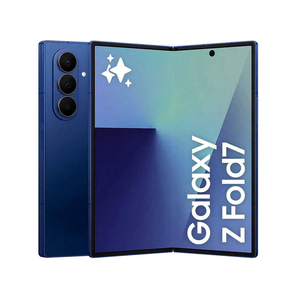 Samsung - galaxy Z Fold7 BlueShadow 512GB