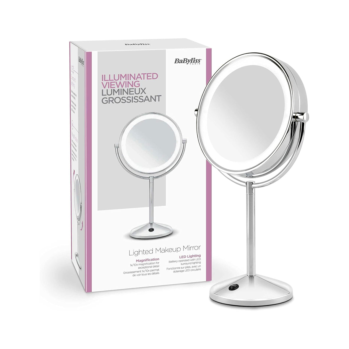 Babyliss - Mirror Chrome Led (9436E)