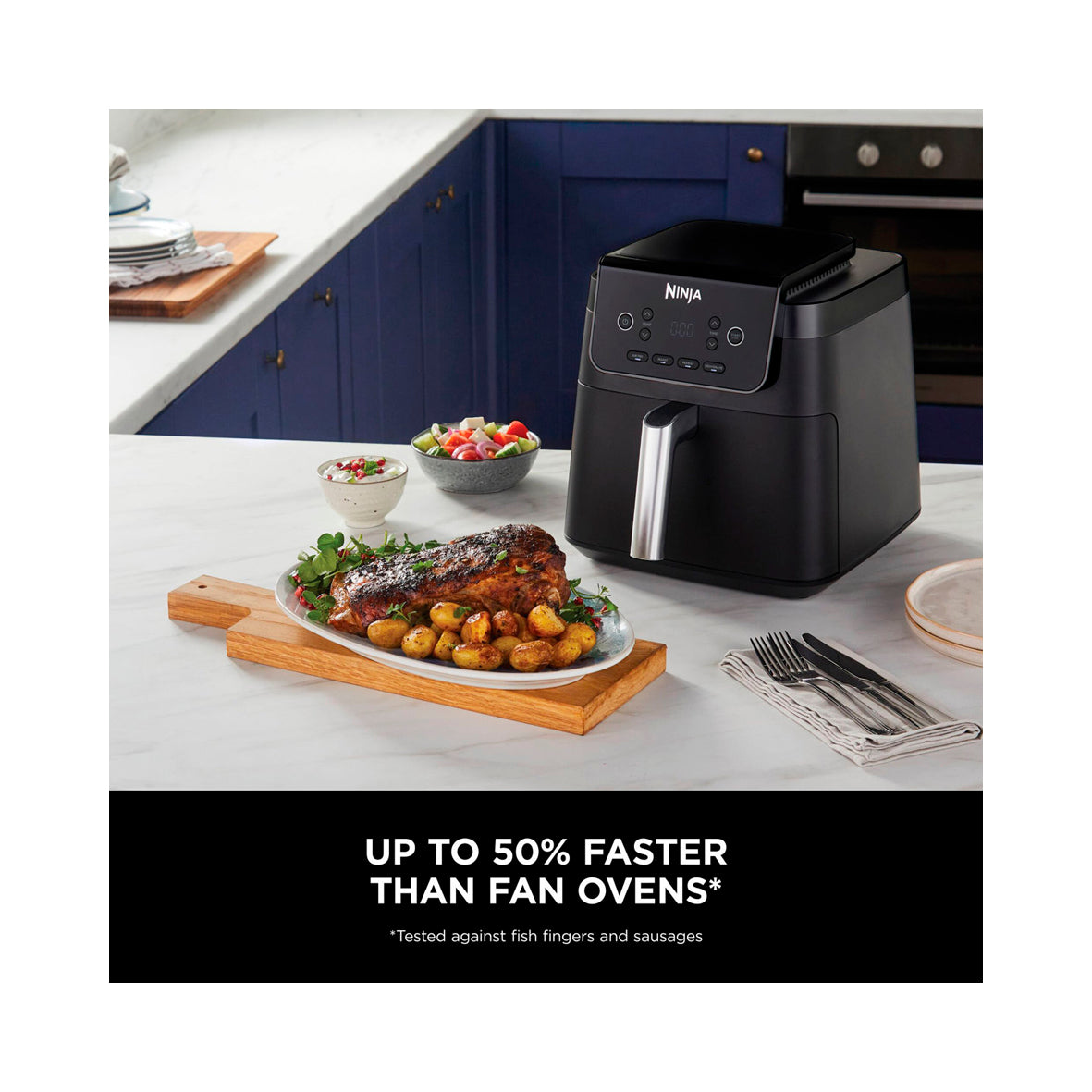 Ninja - Air Fryer4 in 1 6.2L (AF170EU)