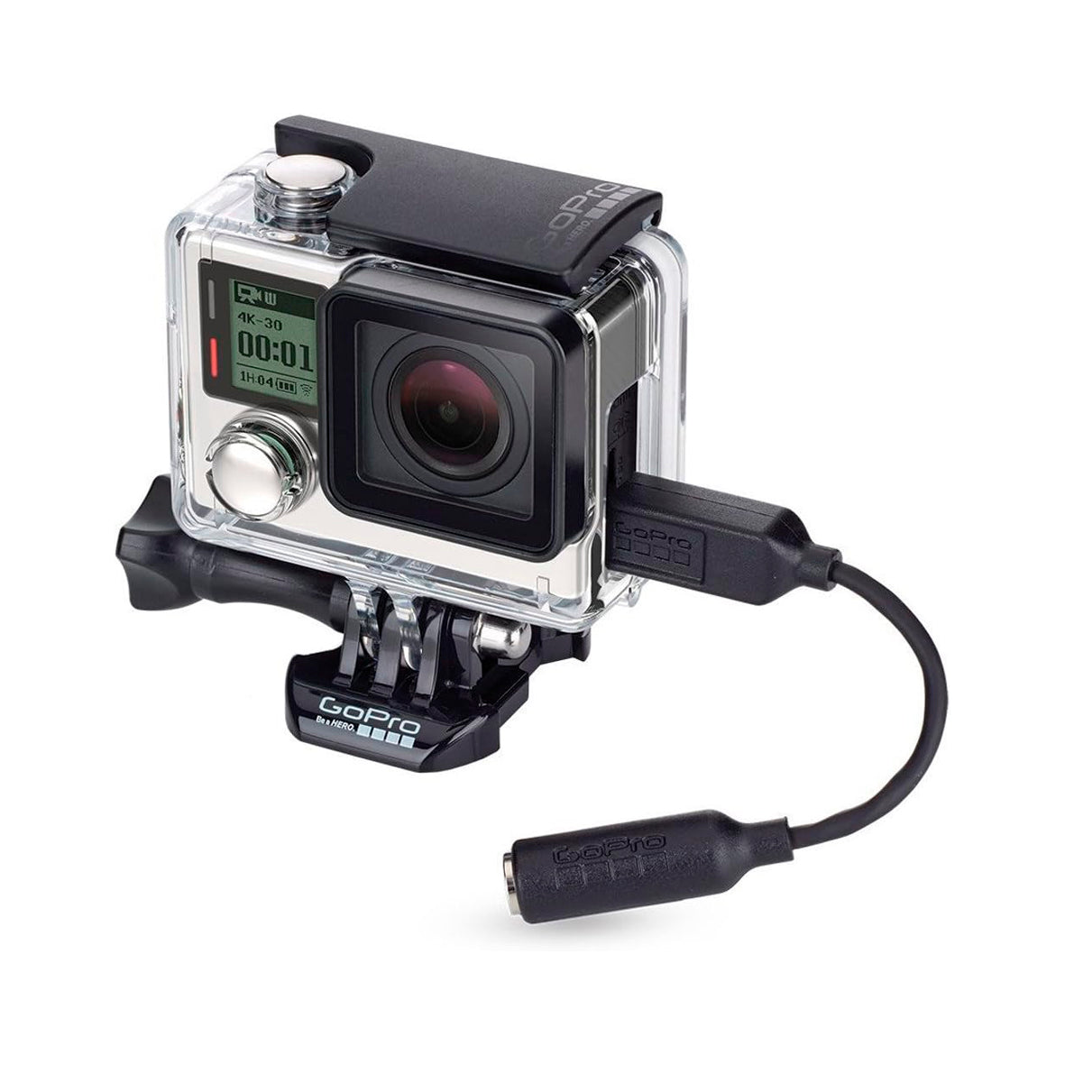 GoPro - 3.5mm Mic Adaptor Cable (AMCCC-301)
