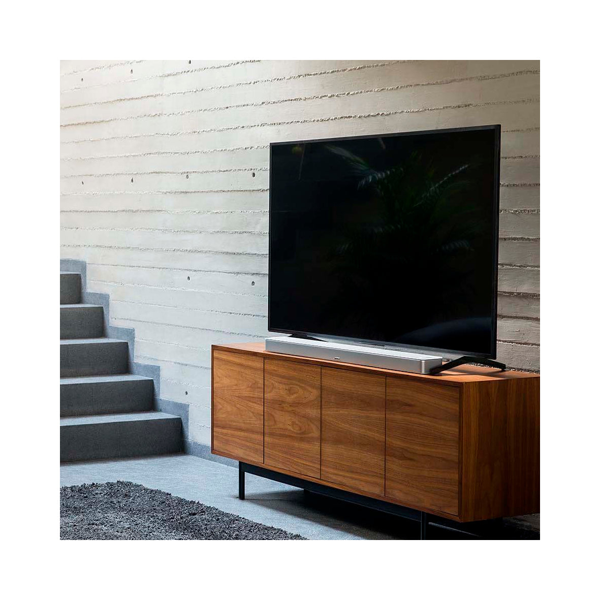 Bose - Smart Soundbar 900 White