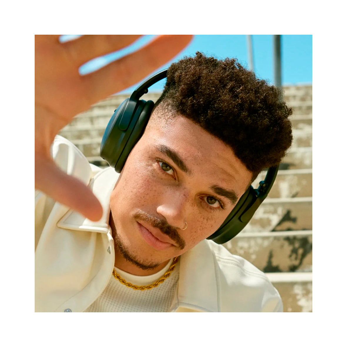 Bose - QuietComfort Headphones Triple Black