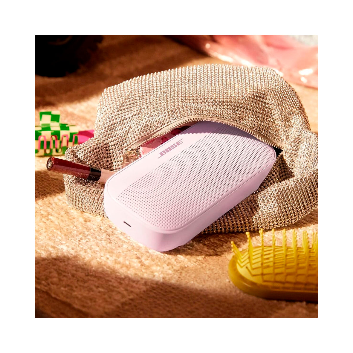 Bose - SoundLink Flex Portable Speaker (2nd Gen) Petal Pink