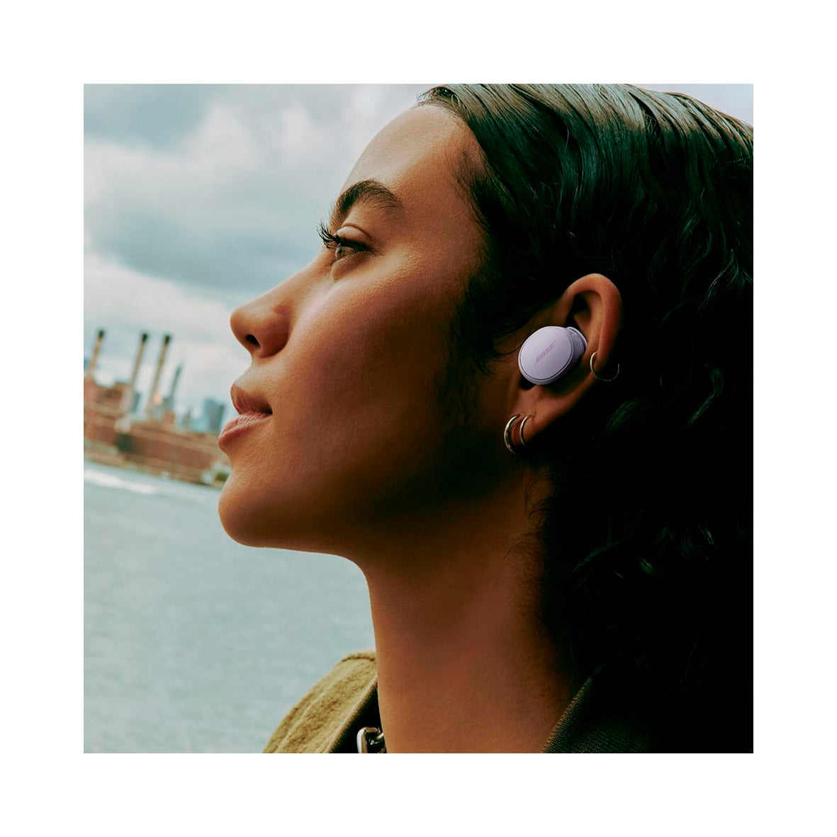 Bose - QuietComfort Earbuds Chilled Lilac