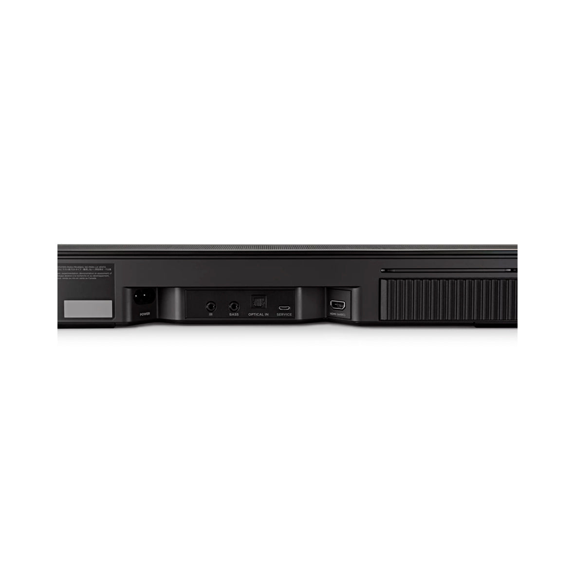 Bose - Smart Soundbar (B892079-2100)