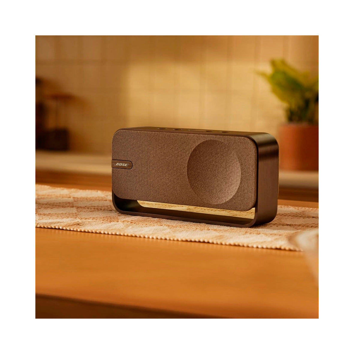 Bose - SoundLink Home Bluetooth Speaker Warm Wood