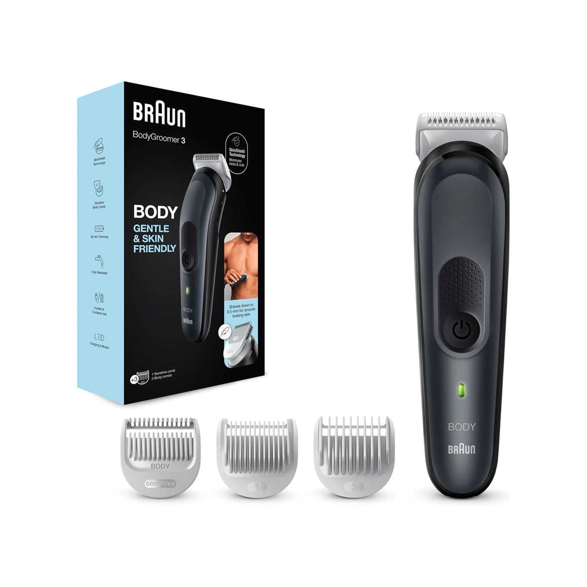 Braun - BodyGroom corporal (BG3340)