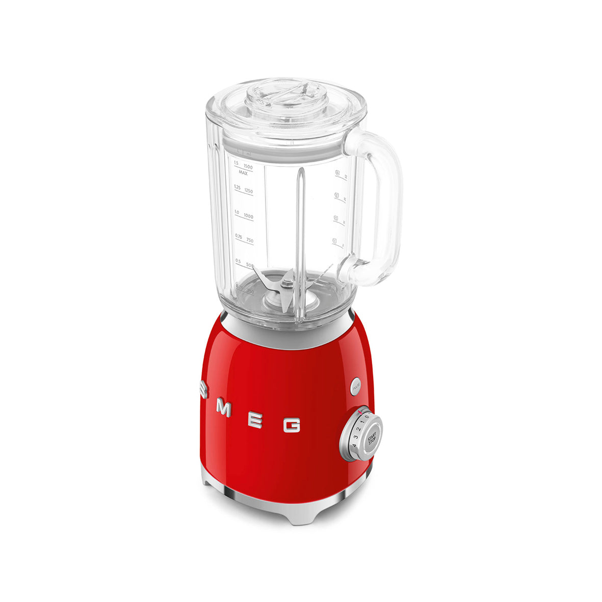 Smeg - Table Blender Red (BLF03RDEU)