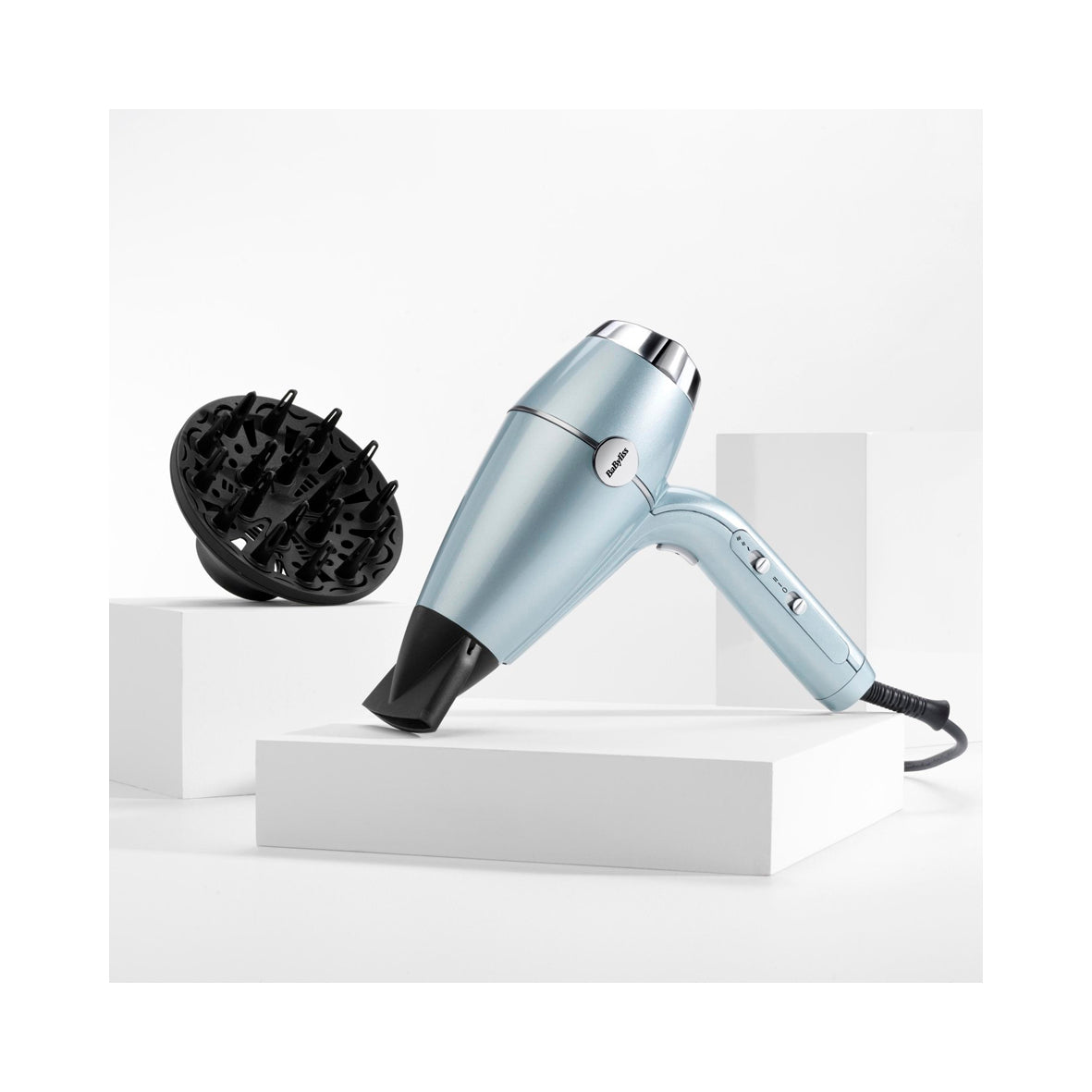 BaByliss - Hydro-Fusion Hair Dryer with Advanced Plasma Ion Tech.