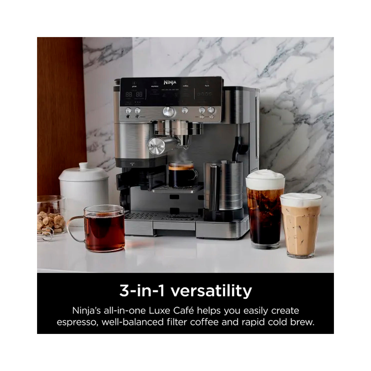 Ninja - Luxe Cafe Premier Espresso Machine (ES601EU)