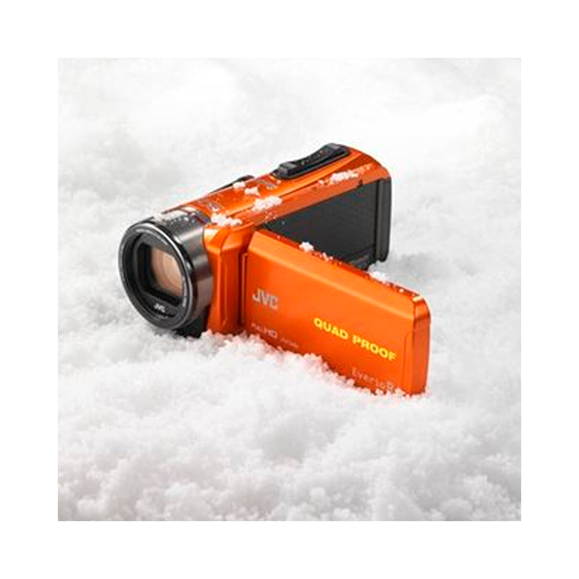 JVC - Everio R Quad-Proof Camcorder (GZ-R435DEU)